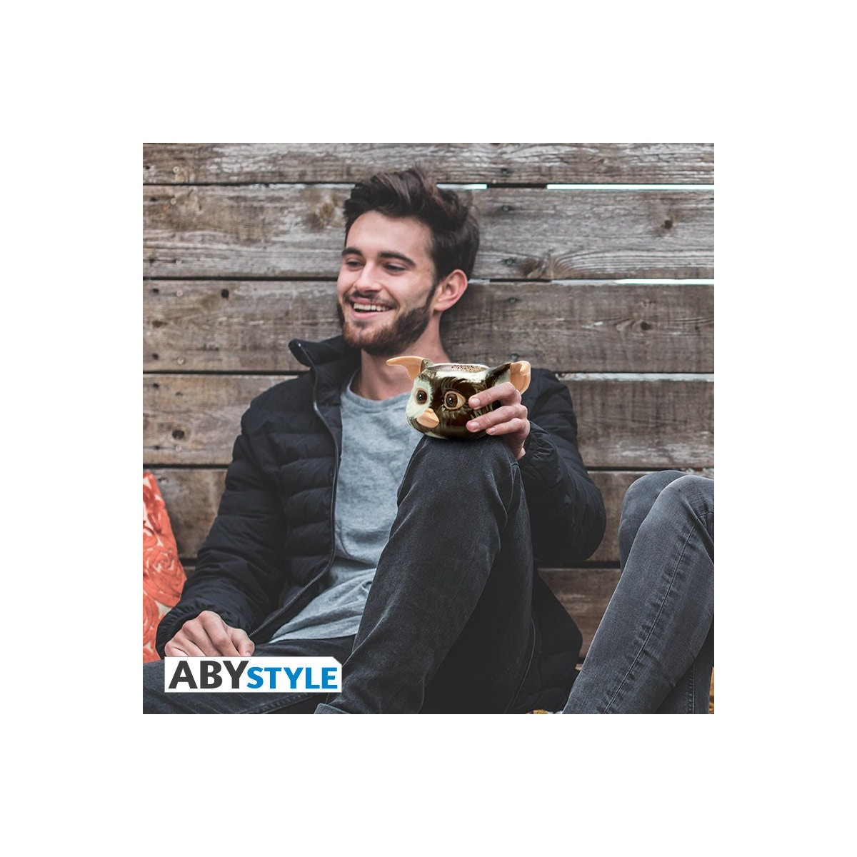 ABYstyle - GREMLINS - Tazza 3D - 200 ml - GIZMO
