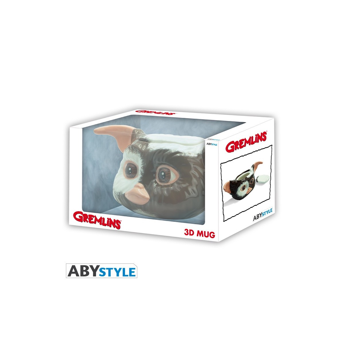 ABYstyle - GREMLINS - Tazza 3D - 200 ml - GIZMO