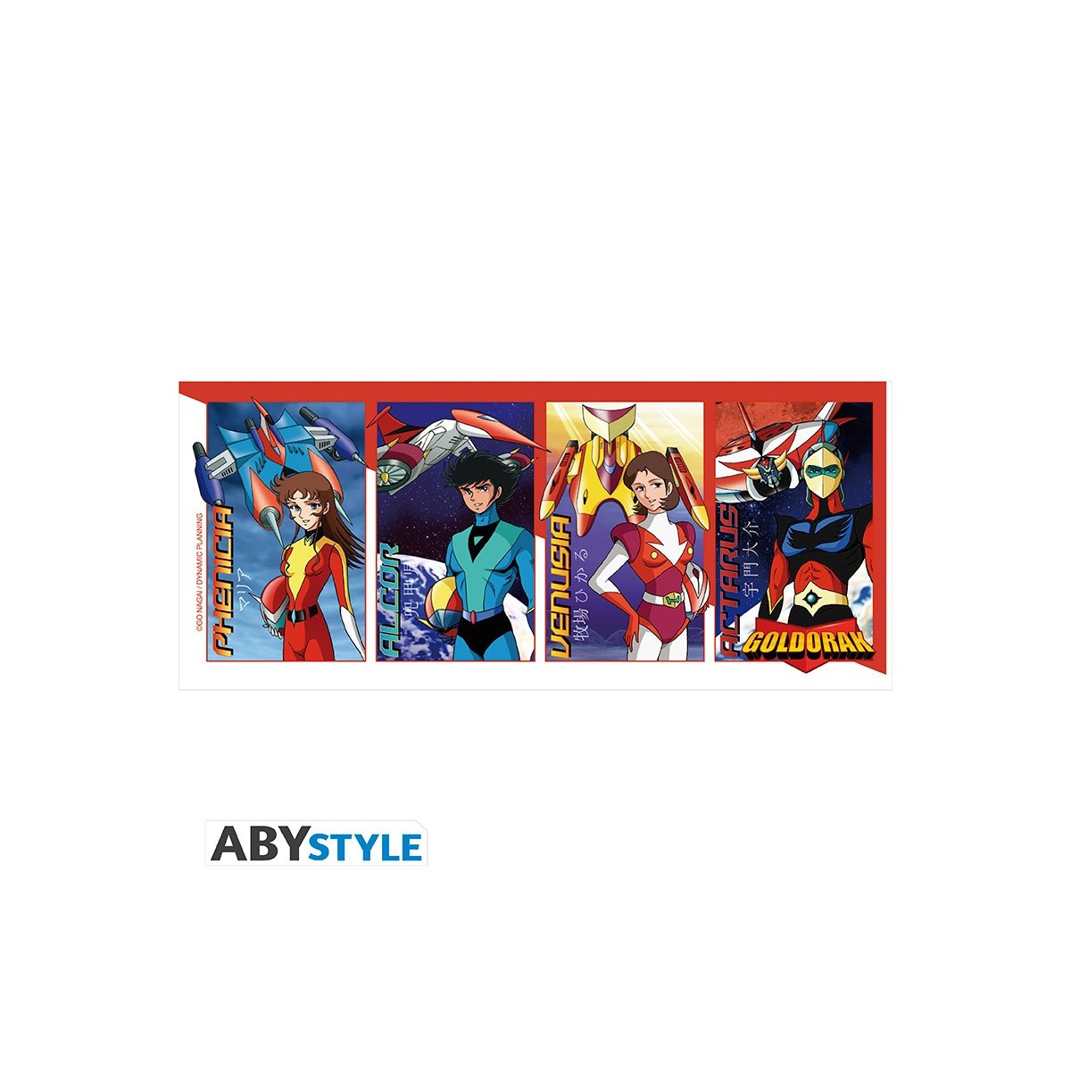 GRENDIZER - Tazza - 320 ml - Eagle Patrol