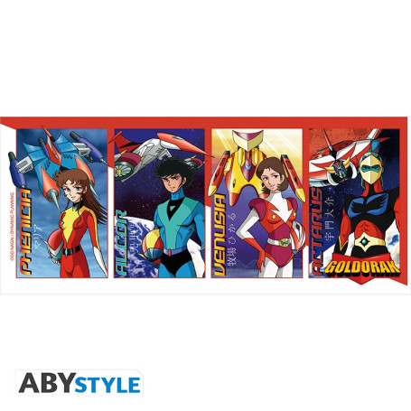 GRENDIZER - Tazza - 320 ml - Eagle Patrol