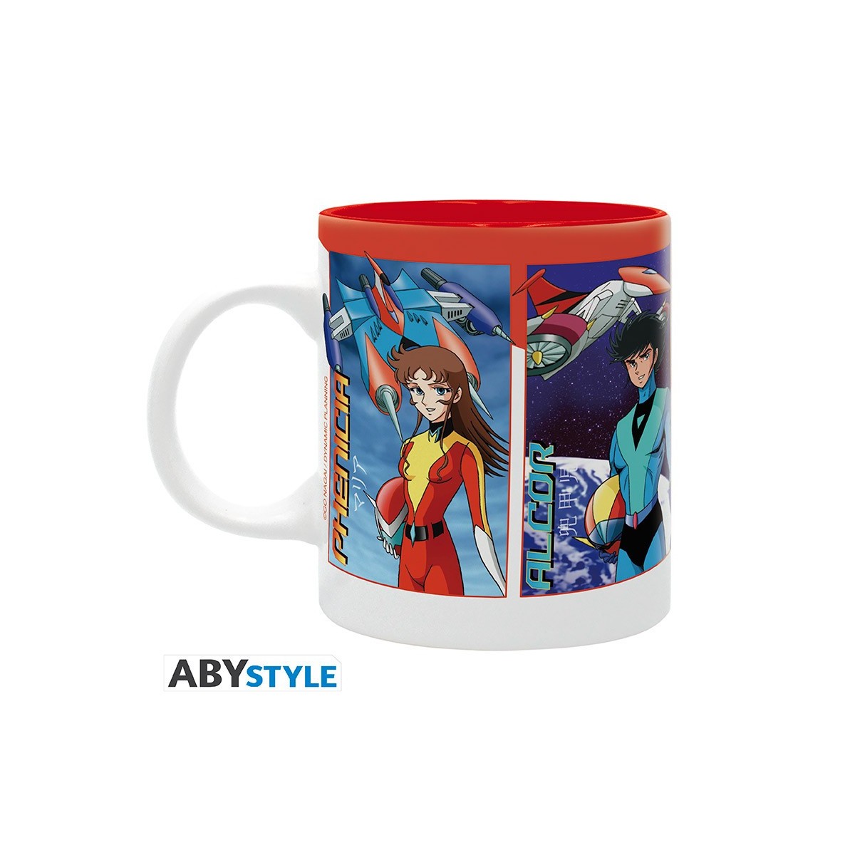 GRENDIZER - Tazza - 320 ml - Eagle Patrol