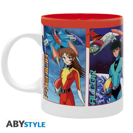 GRENDIZER - Tazza - 320 ml - Eagle Patrol