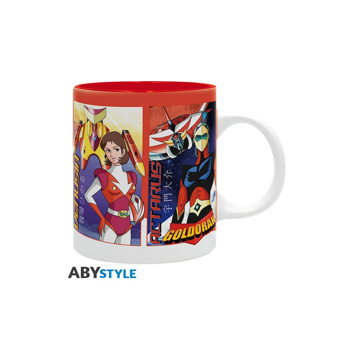 GRENDIZER - Tazza - 320 ml - Eagle Patrol