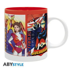 GRENDIZER - Tazza - 320 ml - Eagle Patrol