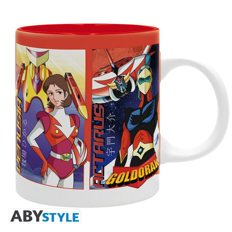 GRENDIZER - Tazza - 320 ml - Eagle Patrol