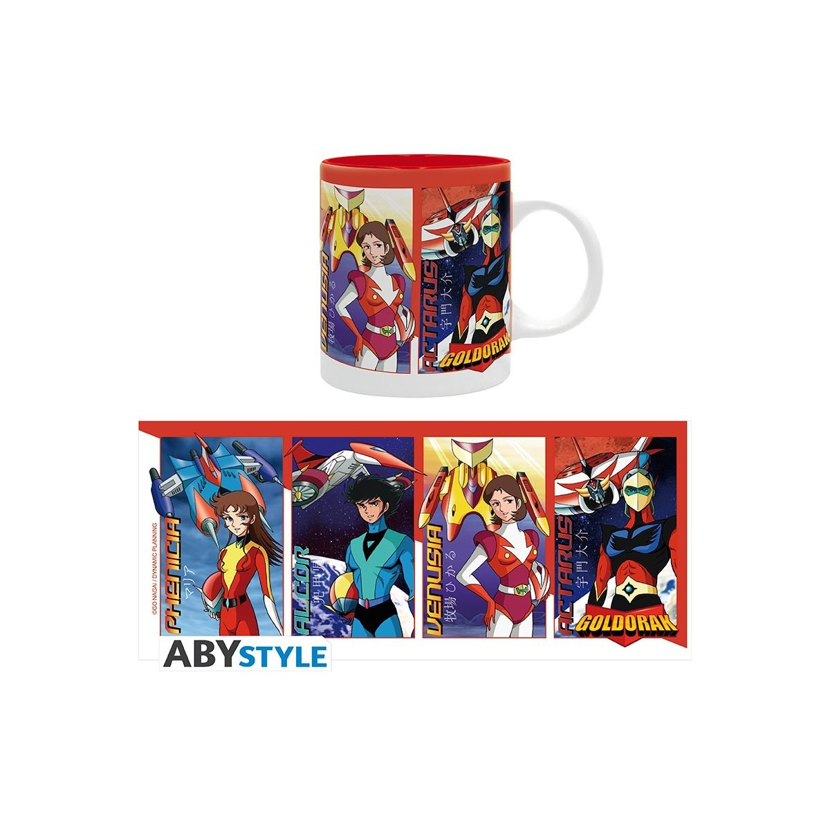GRENDIZER - Tazza - 320 ml - Eagle Patrol