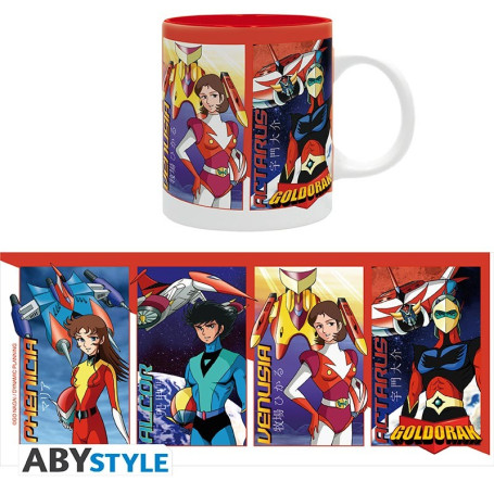 GRENDIZER - Tazza - 320 ml - Eagle Patrol