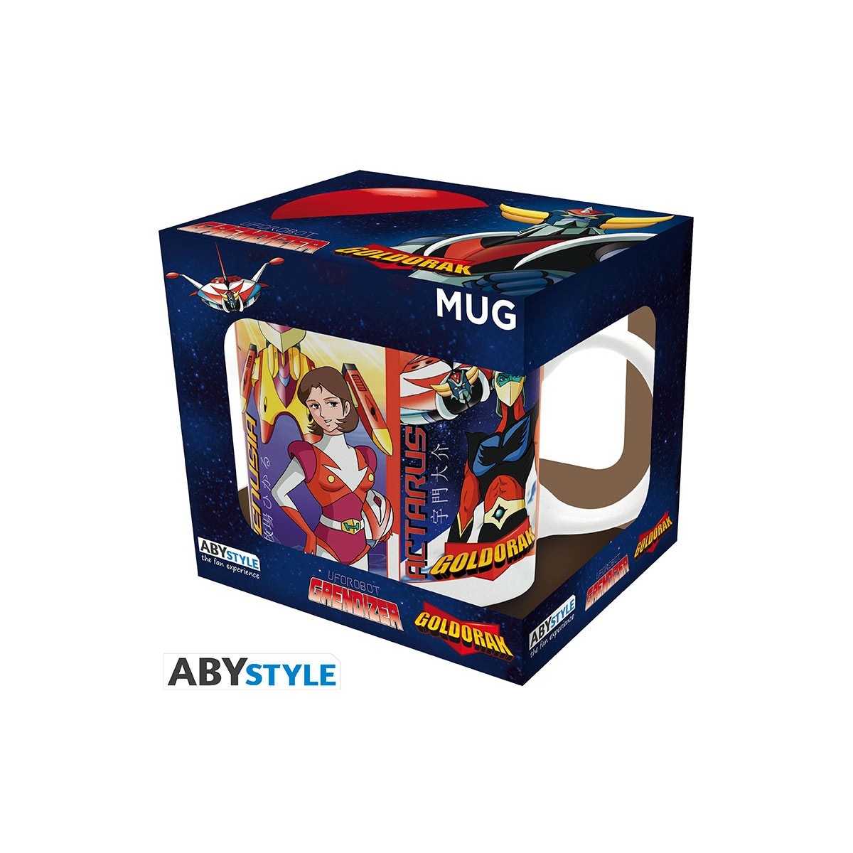 GRENDIZER - Tazza - 320 ml - Eagle Patrol
