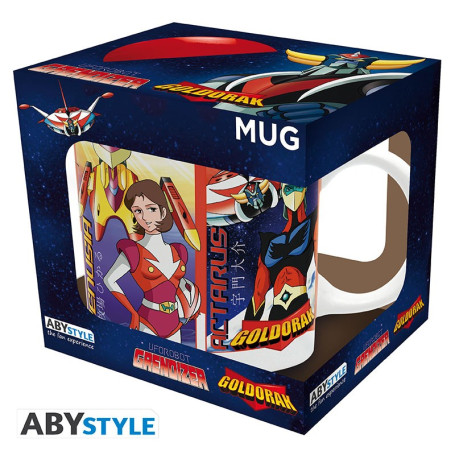 GRENDIZER - Tazza - 320 ml - Eagle Patrol