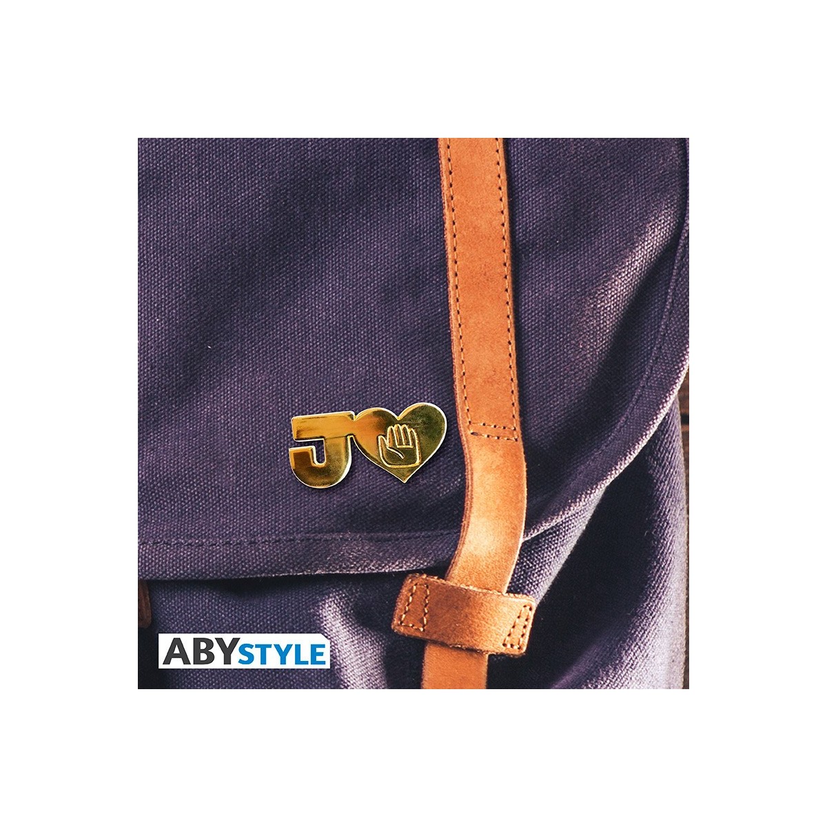 ABYstyle - La bizzarra avventura di JOJO - J3 Pin
