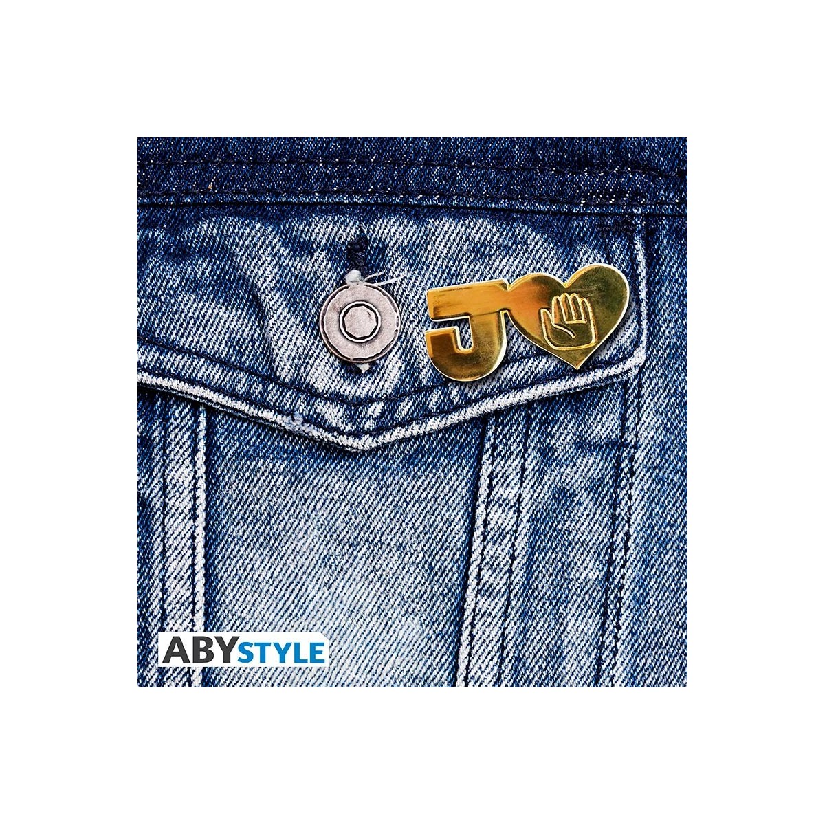 ABYstyle - La bizzarra avventura di JOJO - J3 Pin