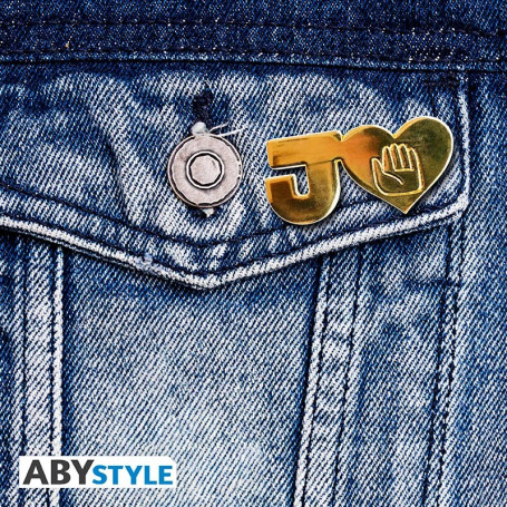 ABYstyle - La bizzarra avventura di JOJO - J3 Pin