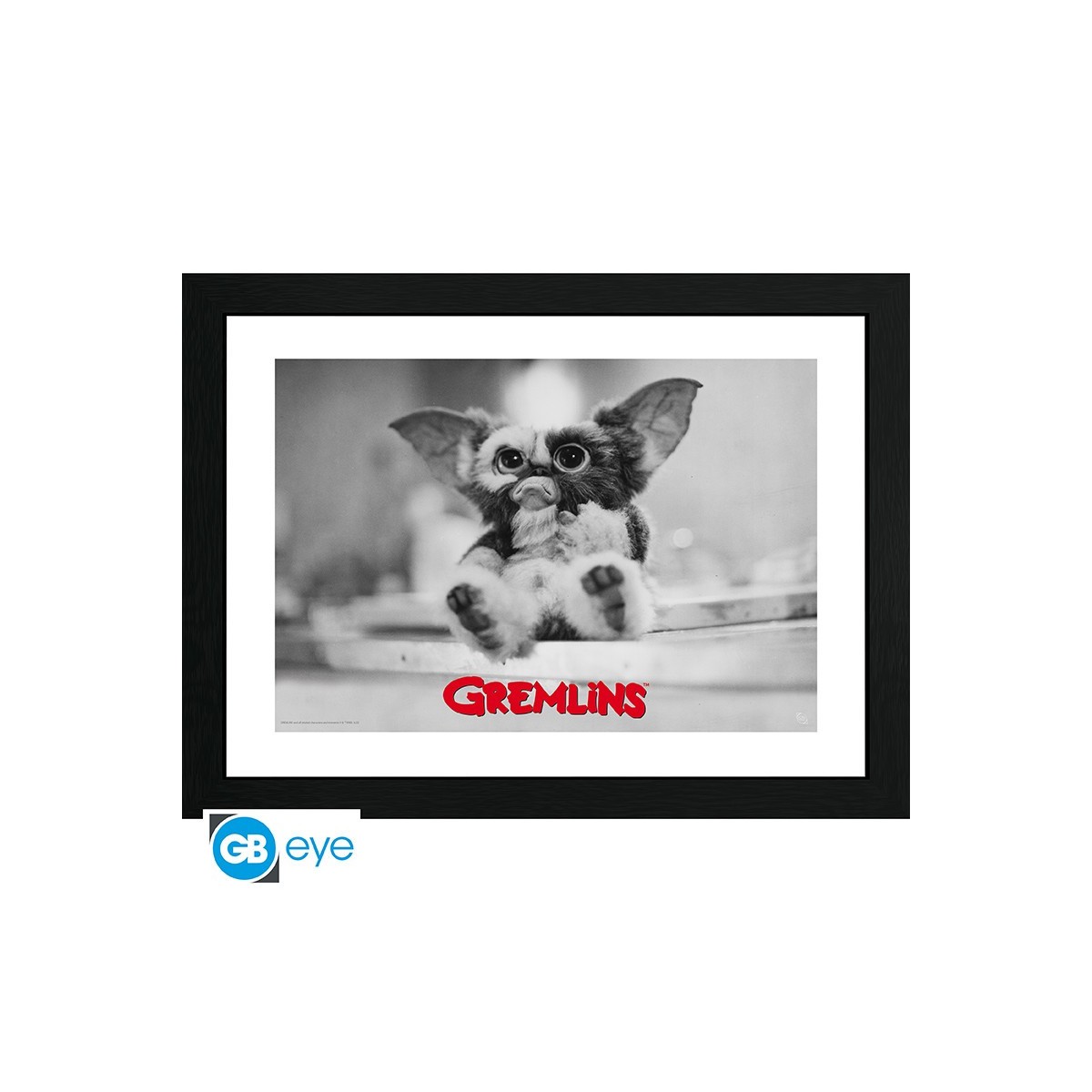 ABYstyle - GREMLINS - Stampa con cornice "Gizmo" (30x40)