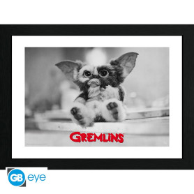 ABYstyle - GREMLINS - Stampa con cornice "Gizmo" (30x40)