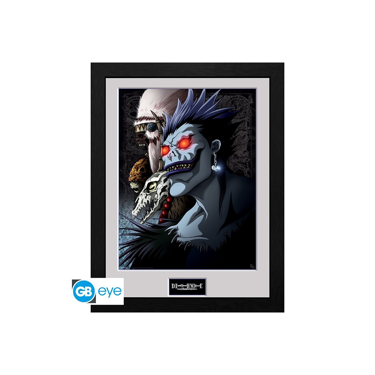 ABYstyle - DEATH NOTE - Stampa con cornice "Shinigami" (30x40)