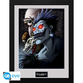 ABYstyle - DEATH NOTE - Stampa con cornice "Shinigami" (30x40)
