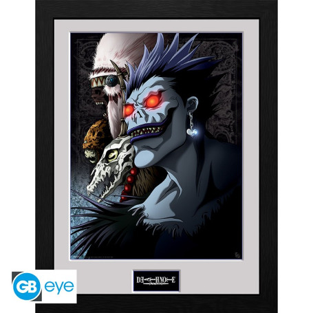 ABYstyle - DEATH NOTE - Stampa con cornice "Shinigami" (30x40)