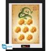 ABYstyle - Dragon Ball Z - Stampa con cornice "Dragon Ball e Shenron" (30x40)