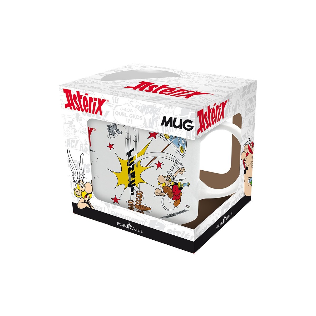 ABYstyle - Asterix - Tazza - 320 ml - Prima pagina