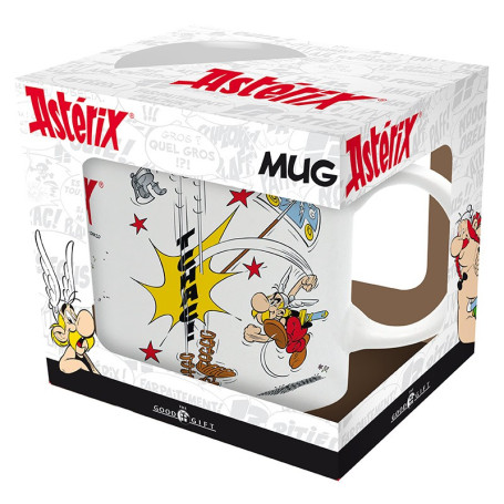 ABYstyle - Asterix - Tazza - 320 ml - Prima pagina