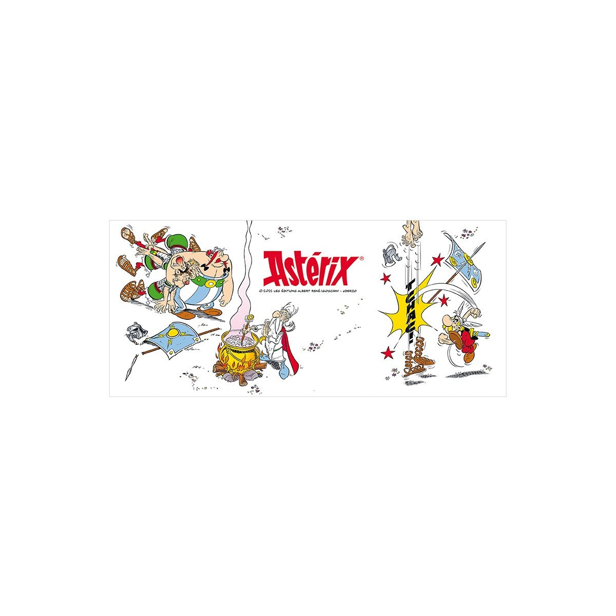 ABYstyle - Asterix - Tazza - 320 ml - Prima pagina