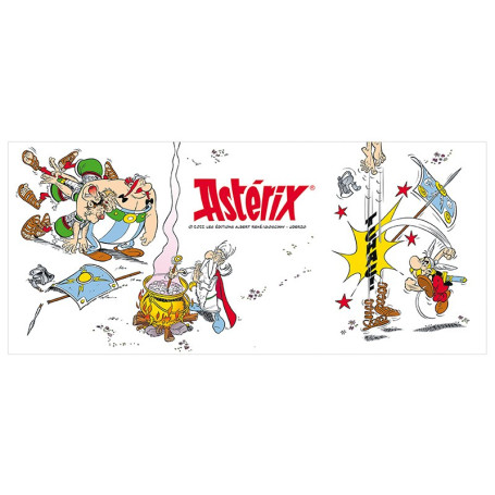 ABYstyle - Asterix - Tazza - 320 ml - Prima pagina