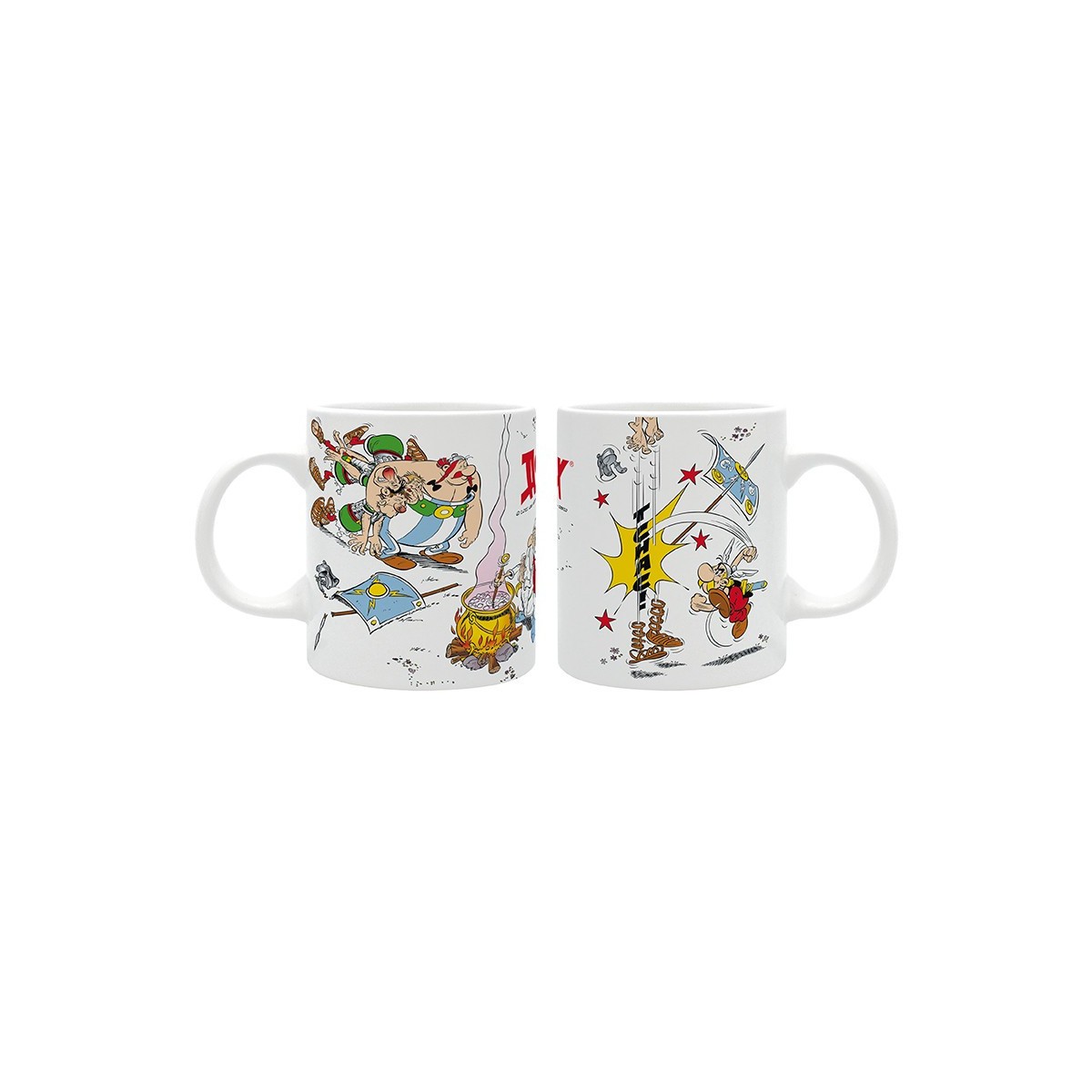 ABYstyle - Asterix - Tazza - 320 ml - Prima pagina