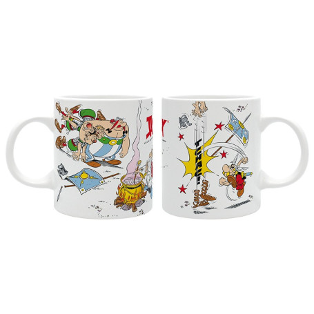 ABYstyle - Asterix - Tazza - 320 ml - Prima pagina