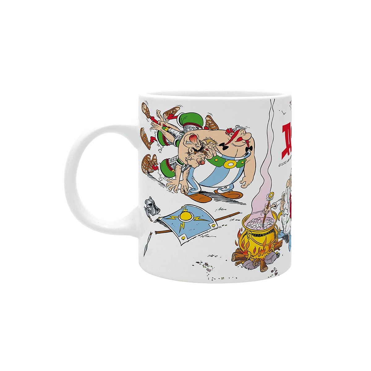 ABYstyle - Asterix - Tazza - 320 ml - Prima pagina