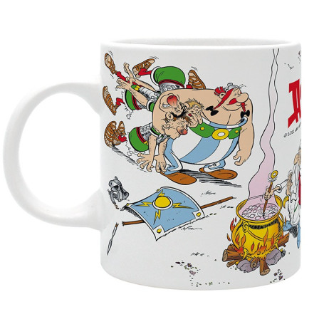 ABYstyle - Asterix - Tazza - 320 ml - Prima pagina