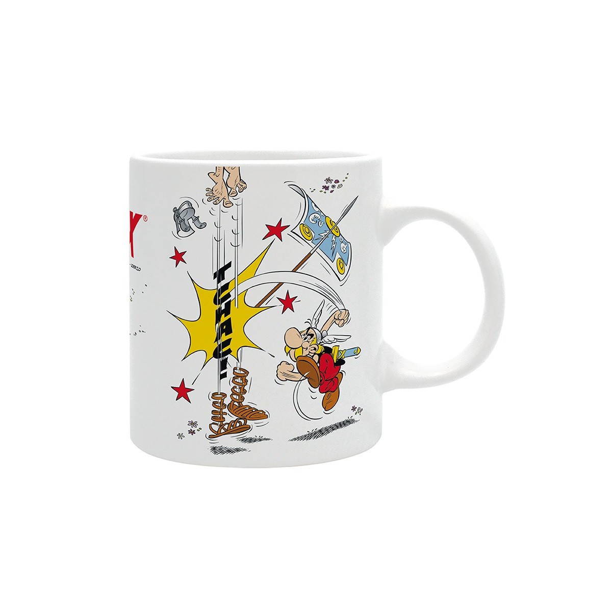 ABYstyle - Asterix - Tazza - 320 ml - Prima pagina