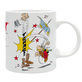 ABYstyle - Asterix - Tazza - 320 ml - Prima pagina