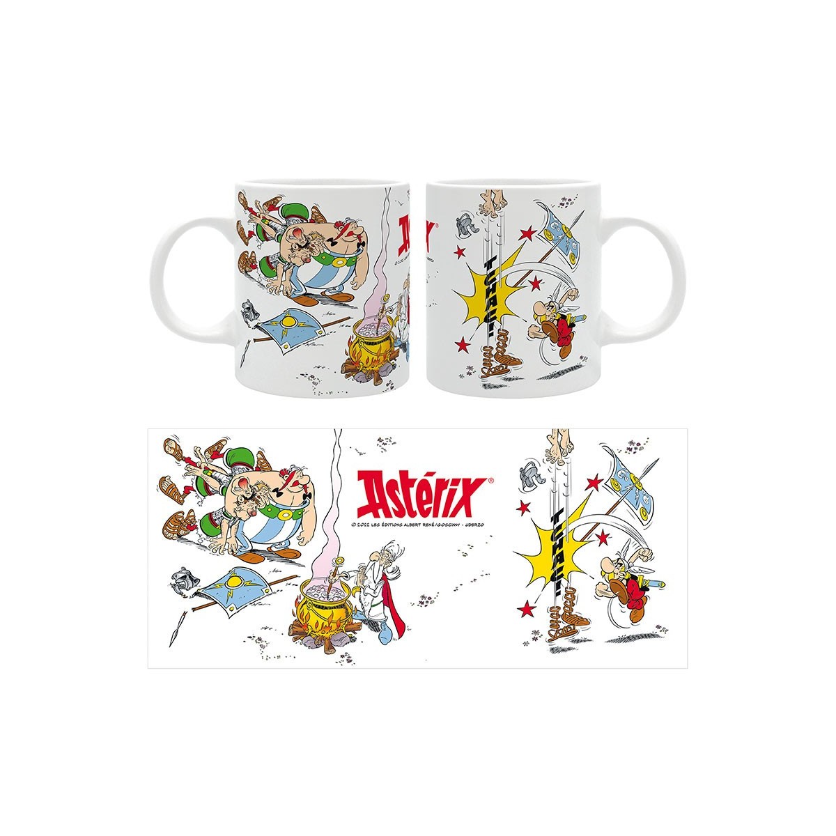 ABYstyle - Asterix - Tazza - 320 ml - Prima pagina