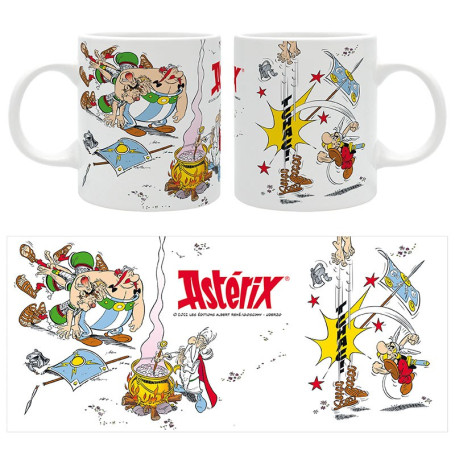 ABYstyle - Asterix - Tazza - 320 ml - Prima pagina