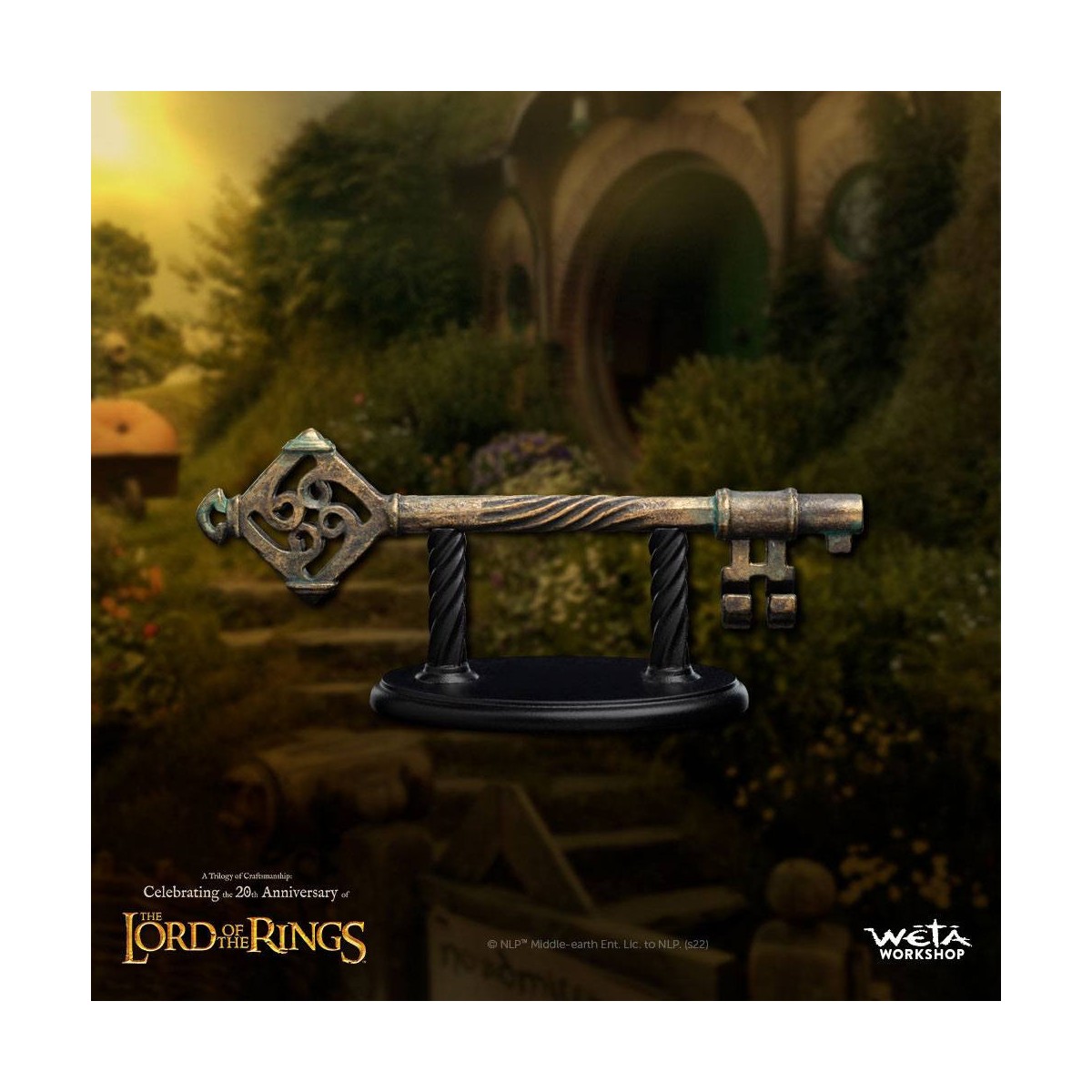 Weta Workshop - Chiave della villa di Cul-de-Sac - Il Signore degli Anelli replica 1/1