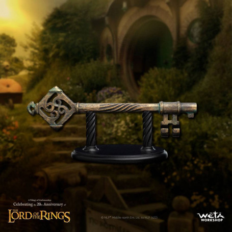 Weta Workshop - Chiave della villa di Cul-de-Sac - Il Signore degli Anelli replica 1/1