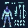 Super 7 - TMNT Ultimates GLOW-IN-THE-DARK FOOT SOLDIER Esclusivo - Teenage Mutant Ninja Turtles