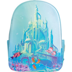 Disney La Sirenetta - Mini zaino castello Loungefly 