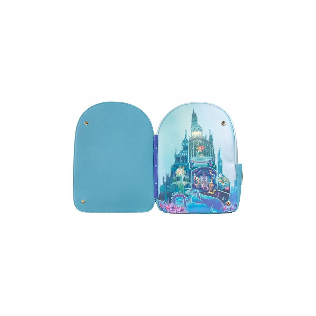 Disney La Sirenetta - Mini zaino castello Loungefly 
