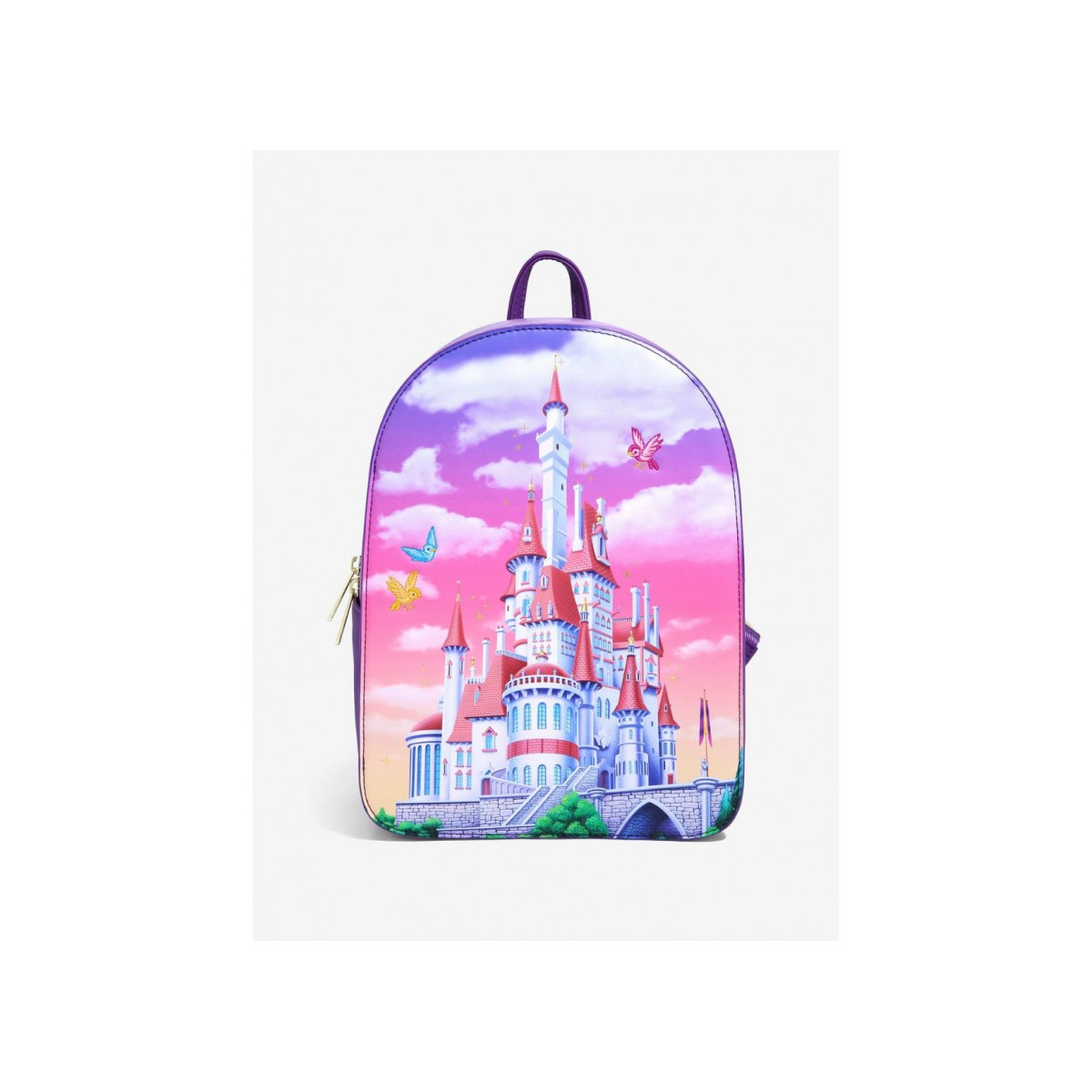 Disney La Bella e la Bestia - Mini zaino castello Loungefly 
