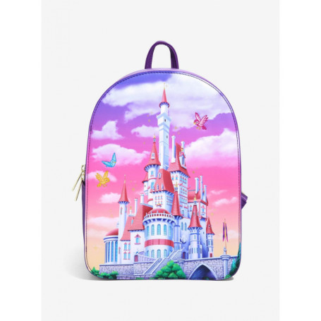 Disney La Bella e la Bestia - Mini zaino castello Loungefly 