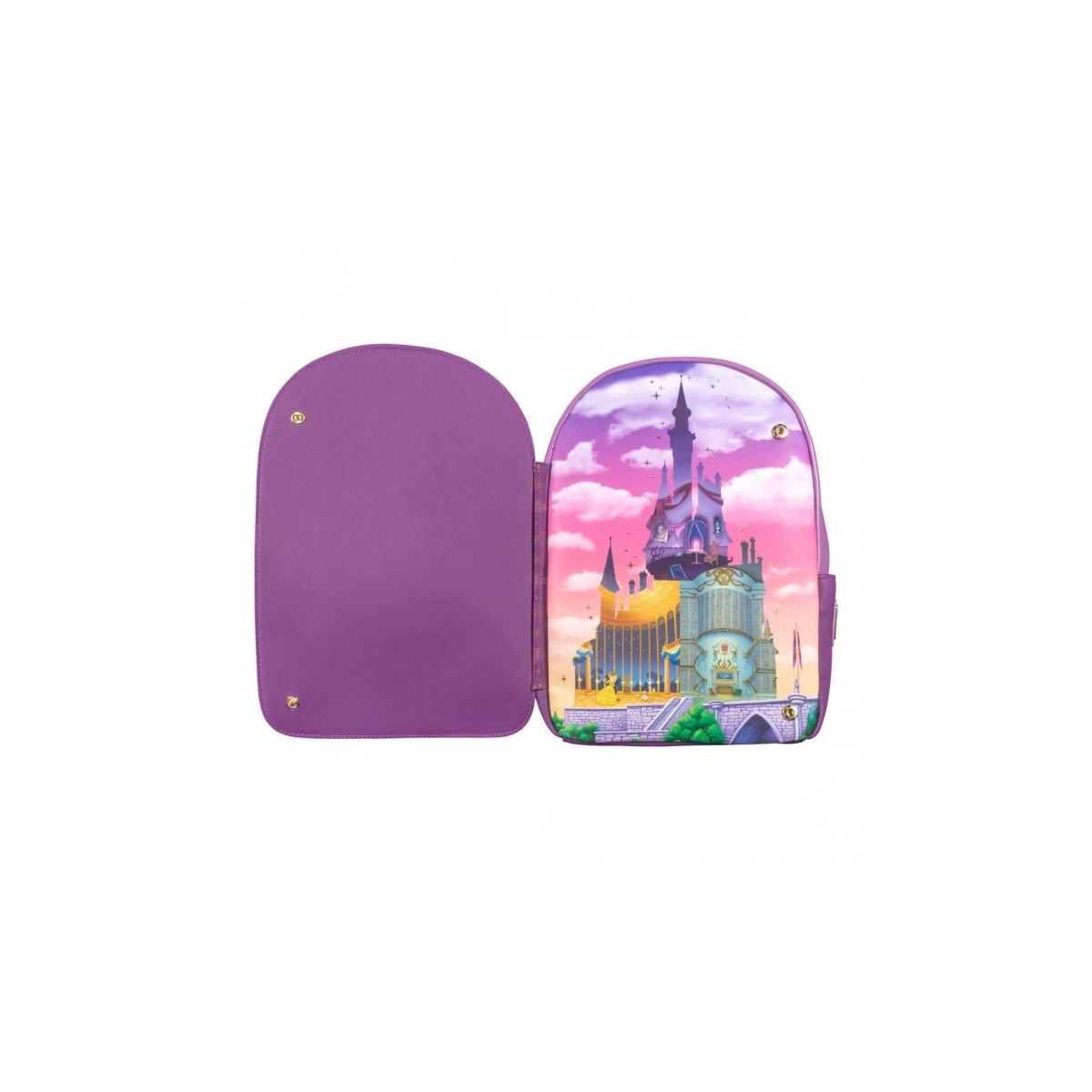 Disney La Bella e la Bestia - Mini zaino castello Loungefly 