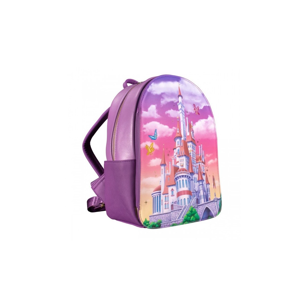 Disney La Bella e la Bestia - Mini zaino castello Loungefly 