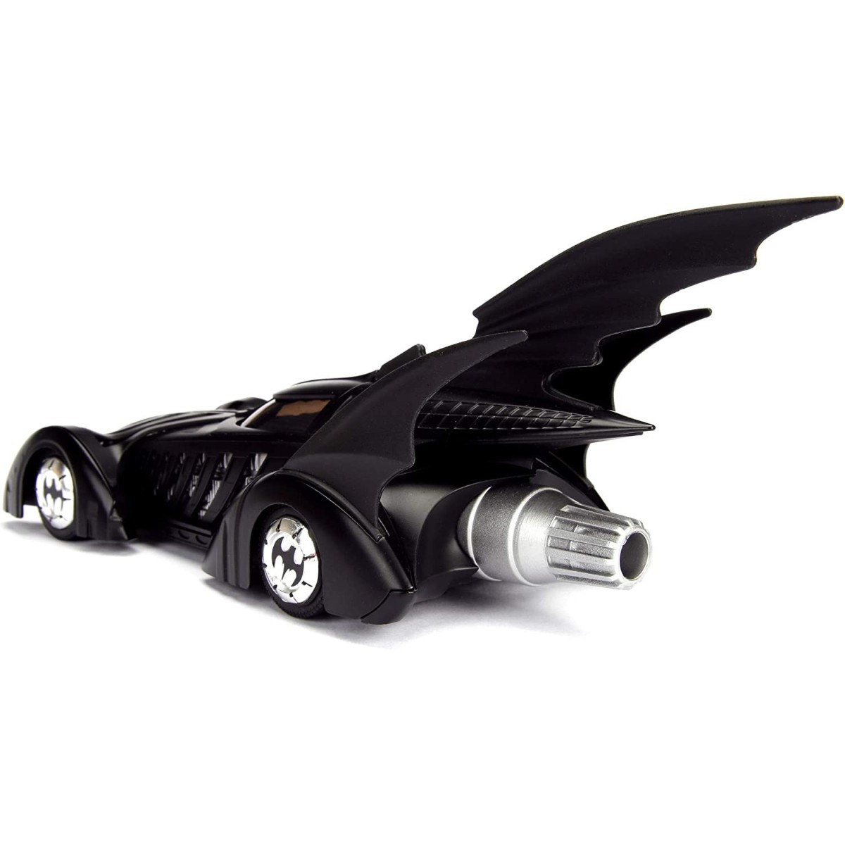 Jada Toys - Hollywood Rides - 1995 Batman Forever Batmobile 1/24 Metals Diecast 