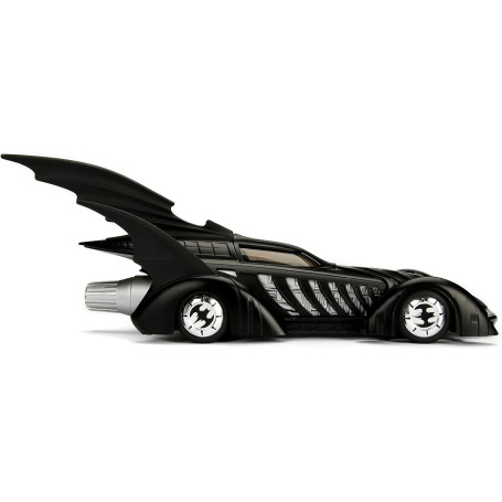 Jada Toys - Hollywood Rides - 1995 Batman Forever Batmobile 1/24 Metals Diecast 