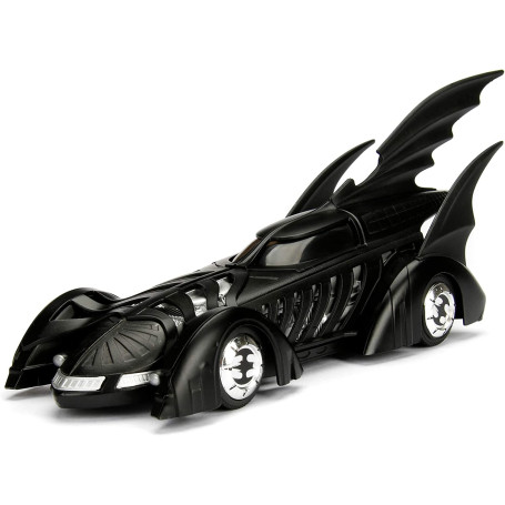 Jada Toys - Hollywood Rides - 1995 Batman Forever Batmobile 1/24 Metals Diecast 