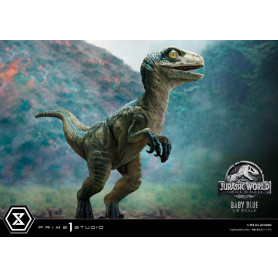 Prime 1 Studio - Statua in scala 1/2 di Jurassic World: Fallen Kingdom - Baby Blue