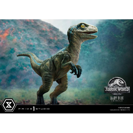 Prime 1 Studio - Statua in scala 1/2 di Jurassic World: Fallen Kingdom - Baby Blue