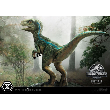 Prime 1 Studio - Statua in scala 1/2 di Jurassic World: Fallen Kingdom - Baby Blue