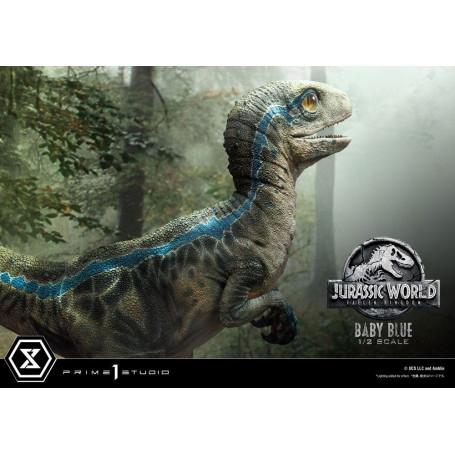 Prime 1 Studio - Statua in scala 1/2 di Jurassic World: Fallen Kingdom - Baby Blue